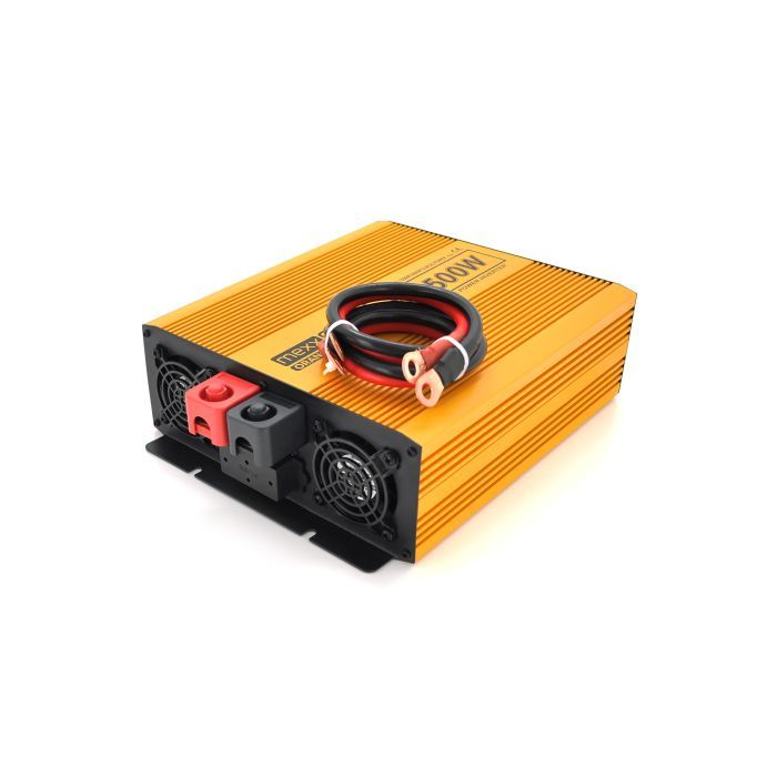 Автомобильный инвертор Mexxsun MXSPSW-1500, 12V/220V, 1500W Фото
