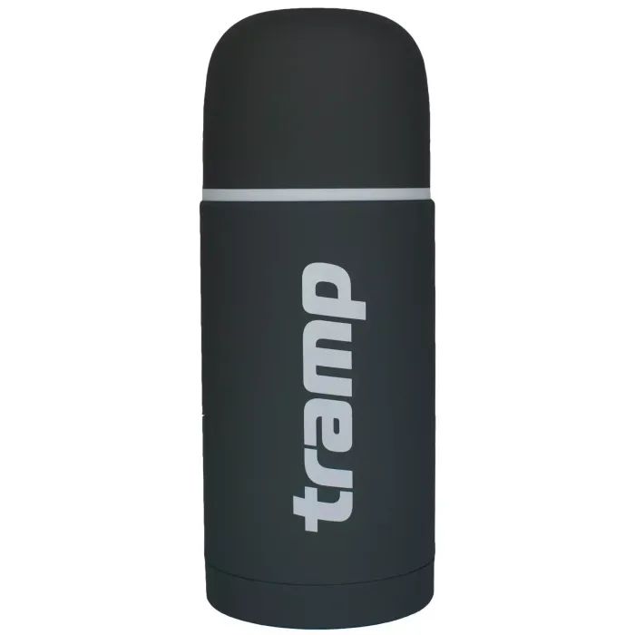 Термос Tramp Soft Touch 0.75 л Grey Фото
