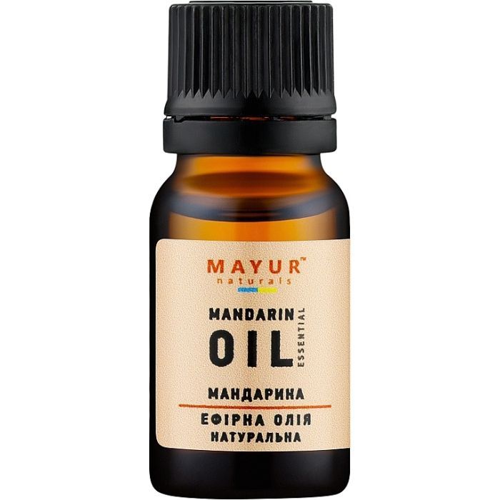 Эфирное масло Mayur Мандарина 10 мл Фото