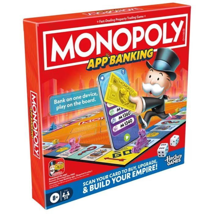 Настольная игра Hasbro Gaming Монополия Мобильный Банкинг Фото