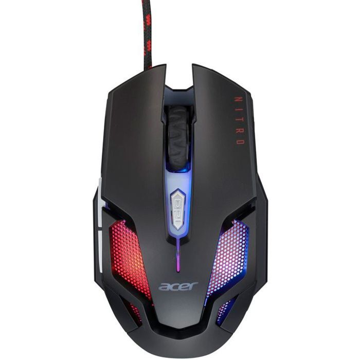 Мышка Acer USB Optical Nitro II NMW200 USB Black Фото