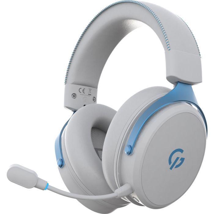 Наушники GamePro Asgard Skadi Wireless White/Blue Фото