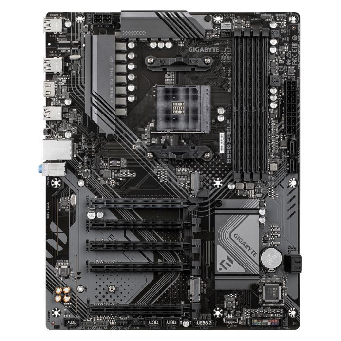 Материнская плата GIGABYTE B550 EAGLE Фото