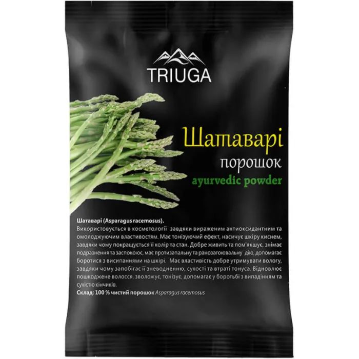 Пудра для тела Triuga Шатавари 50 г Фото