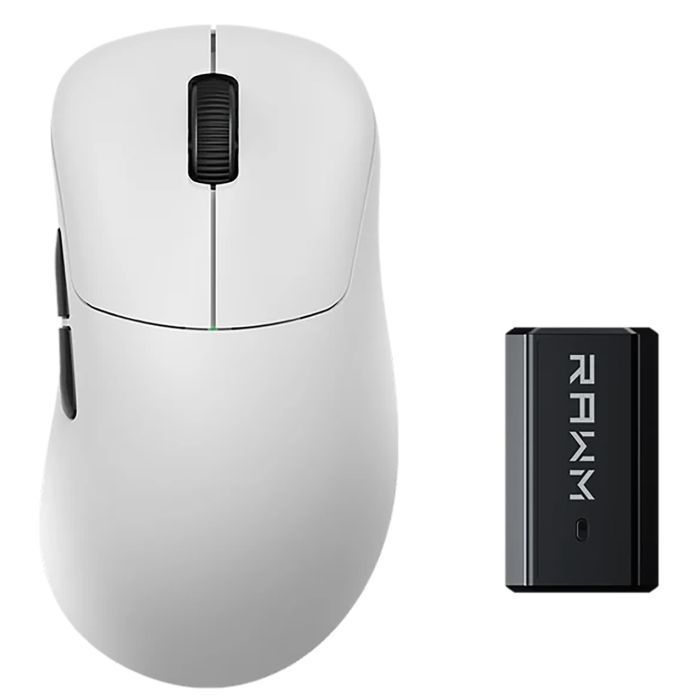 Мышка RAWM ER21Pro Wireless White Фото