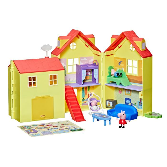 Игровой набор Peppa Pig Большой семейный дом Пеппы Фото