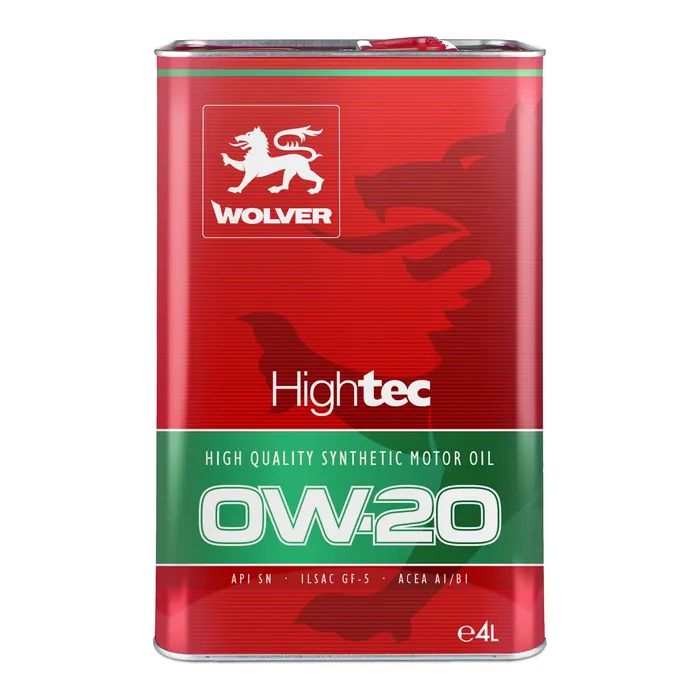 Моторное масло Wolver HIGHTEC 0W-20 4л Фото