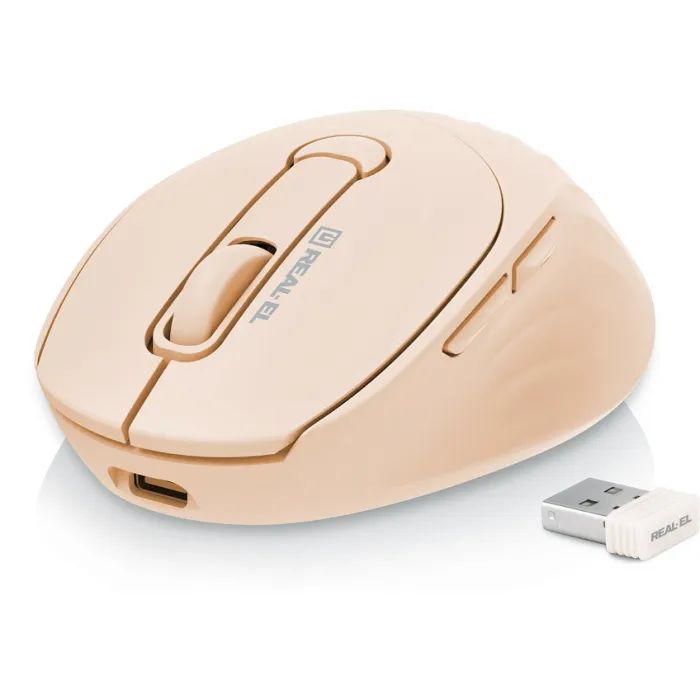 Мышка REAL-EL RM-370W Wireless Фото 1