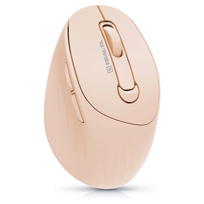 Мышка REAL-EL RM-370W Wireless Фото 5