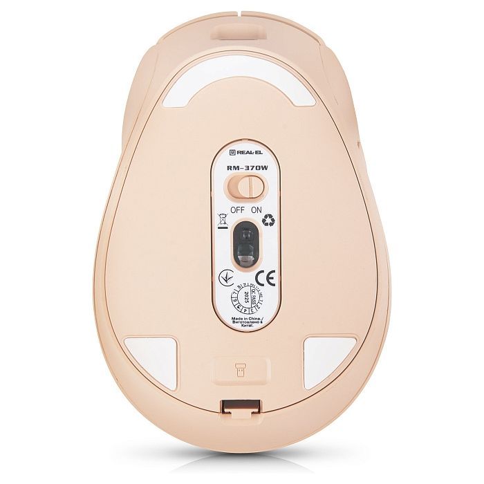Мышка REAL-EL RM-370W Wireless Фото 6