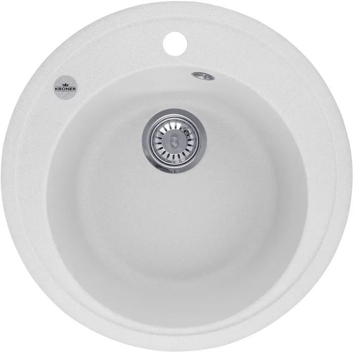 Мойка кухонная Kroner KompositGRA-510 Фото