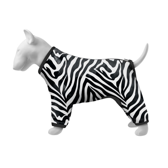 Ветровка для животных WAUDOG Clothes "Зебра" M35 Фото