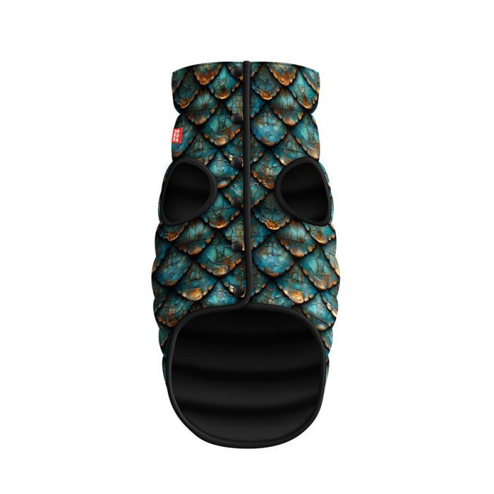 Курточка для животных WAUDOG Clothes "Луска" L55 Фото