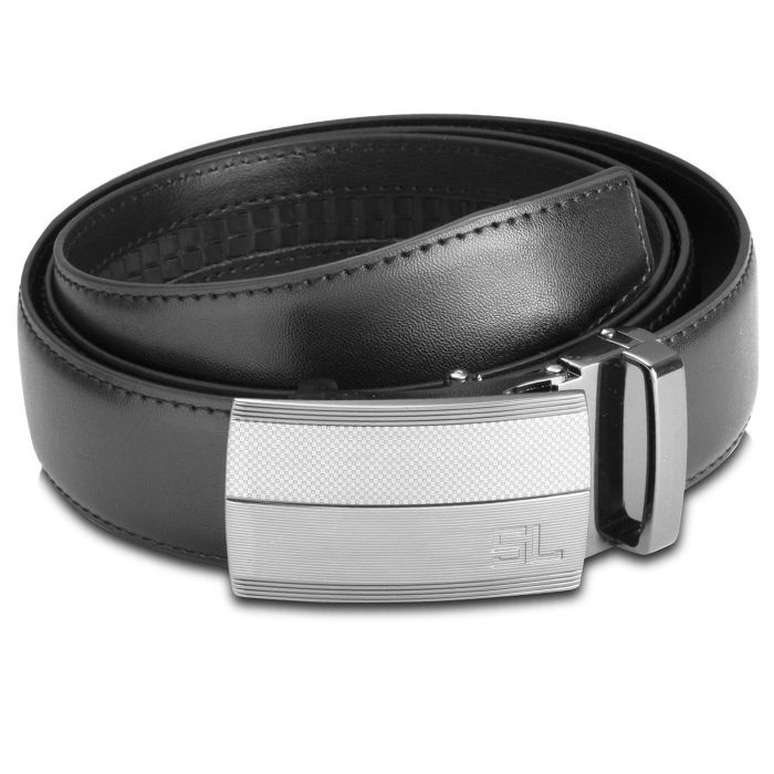 Ремень Semi Line Чоловічий Шкіряний Black Фото
