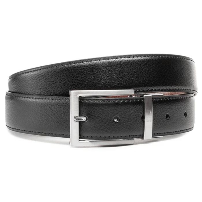 Ремень Semi Line Мужской Кожаный Black/Brown Фото