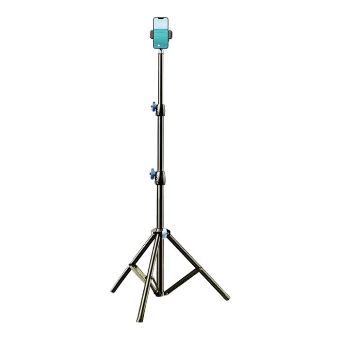 Штатив RTAKO RLD-001 1.7M Matte Carbon Steel Tripod Black Фото