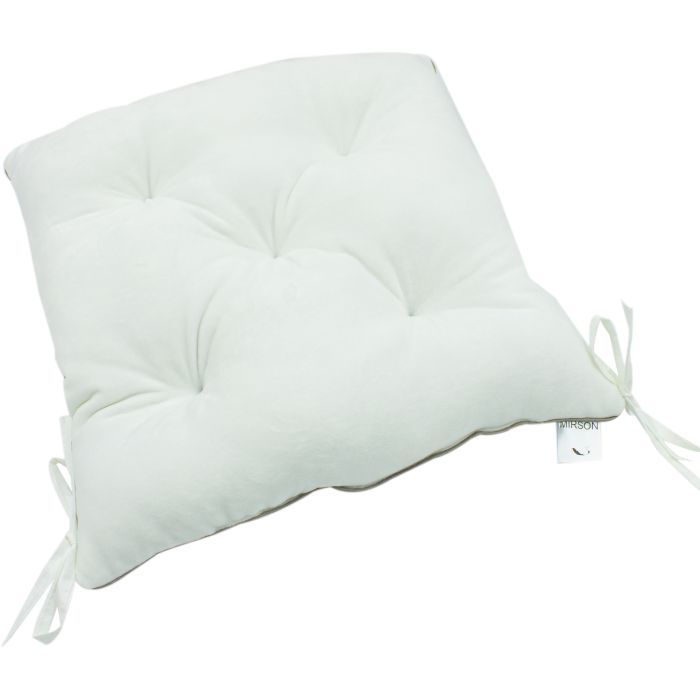 Подушка на стул MirSon 28-0001 White Velvet 50х50 см Фото