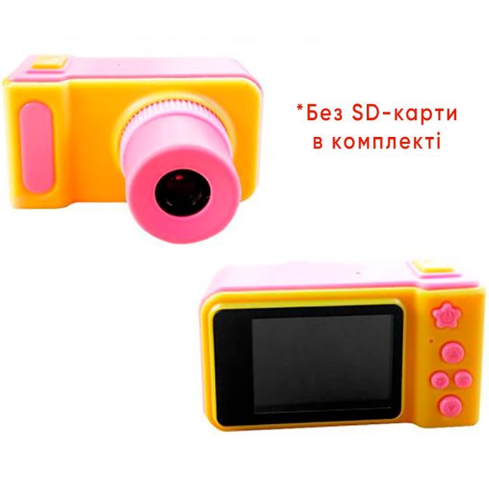 Детский фотоаппарат Evo-kids цифровий Yellow Фото