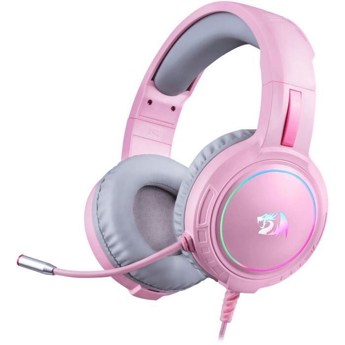 Наушники Redragon Mento USB Pink Фото