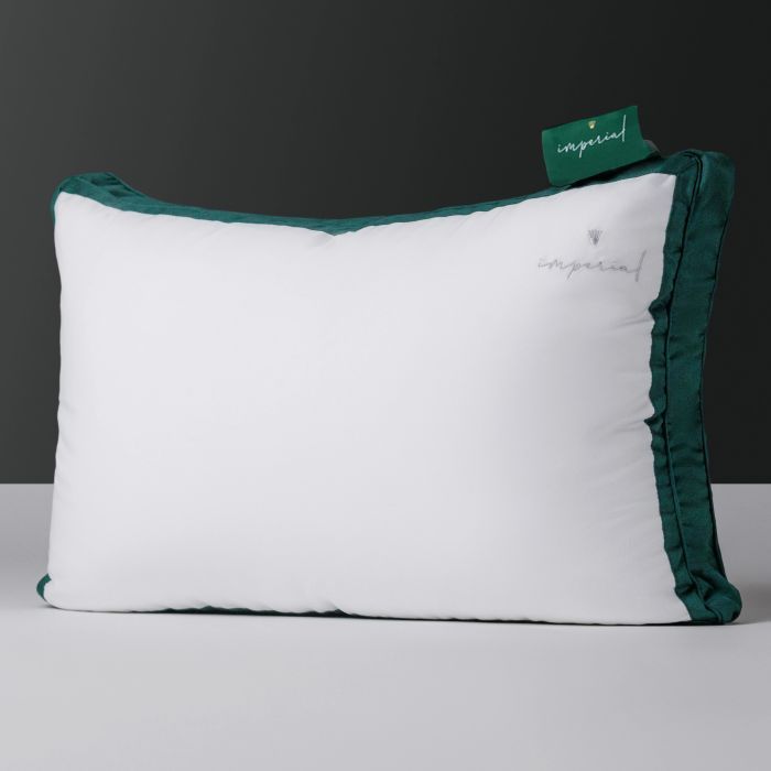 Подушка MirSon пухова Imperial Satin Luxe (середня) 50х70 Фото