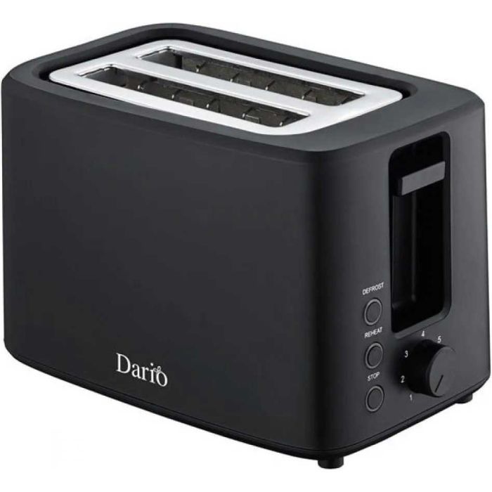 Тостер Dario DT1007 black Фото