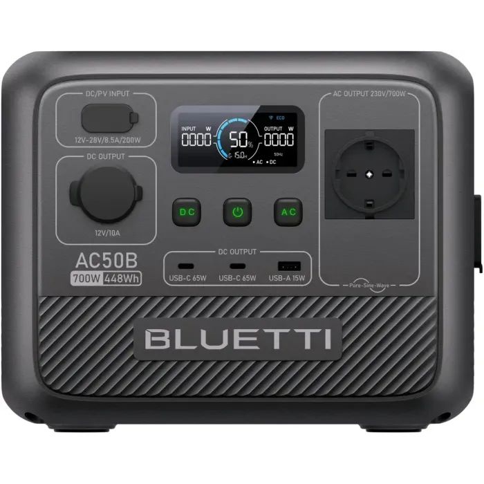 Зарядная станция BLUETTI AC50B 700W 448Wh Фото