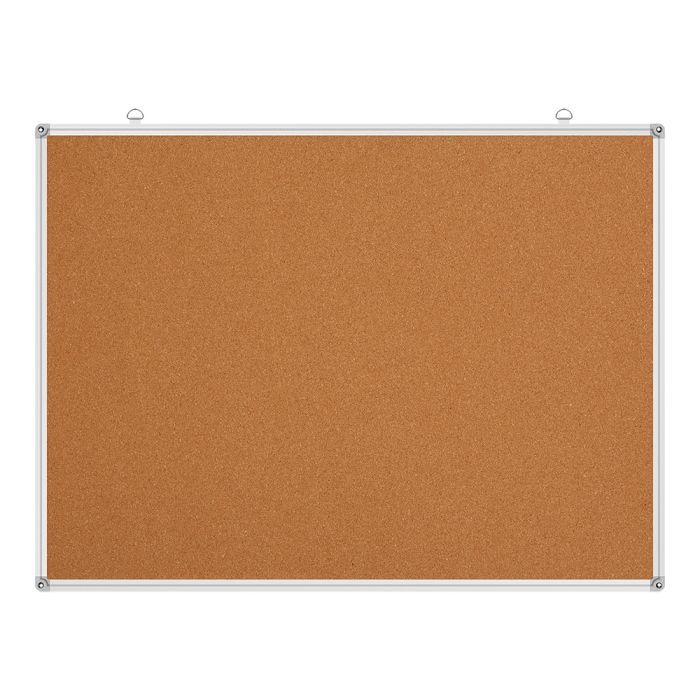 Офисная доска Buromax пробковая 75x100 см, алюминиевая рамка Фото
