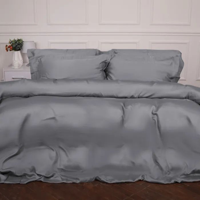Постельное белье MirSon Tencel №05 Sea wave 200x220 Евро Фото