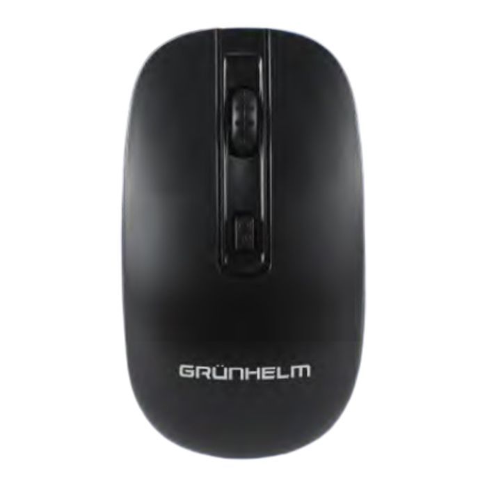 Мышка Grunhelm M-381WD USB Black Фото