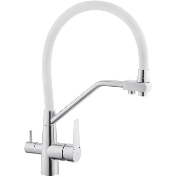 Смеситель Kroner Klassisch-ESG03817WHI Фото