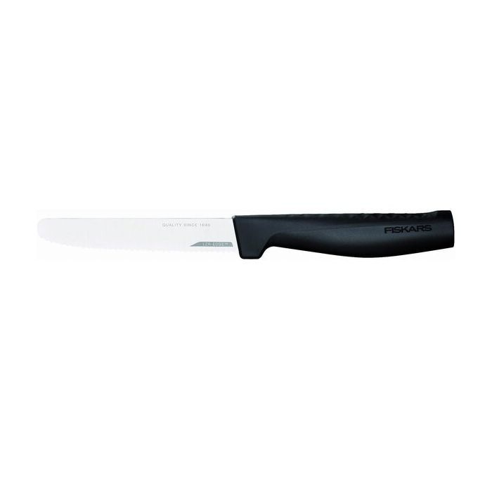 Кухонный нож Fiskars Hard Edge для томатів 12 см Фото