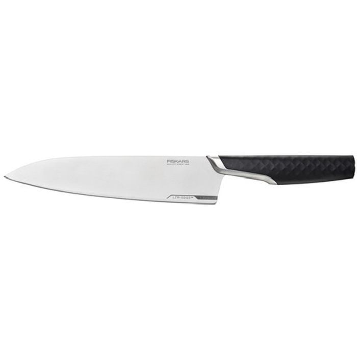 Кухонный нож Fiskars Taiten шеф великий 20 см Фото