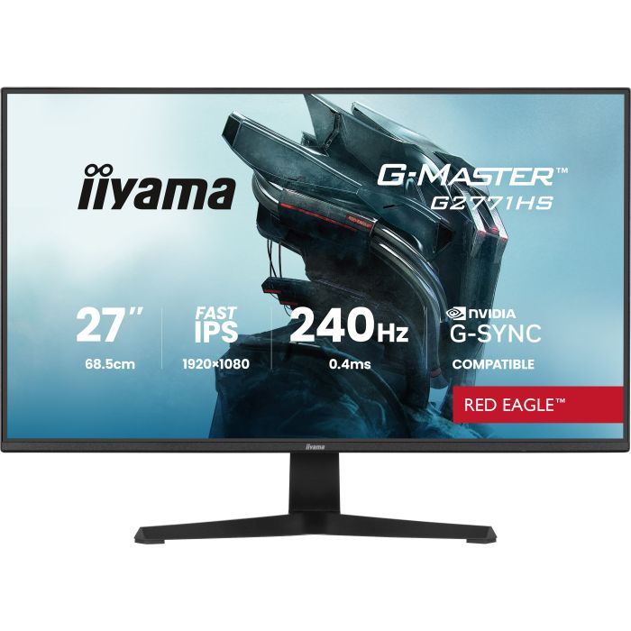 Монитор iiyama G2771HS-B1 Фото