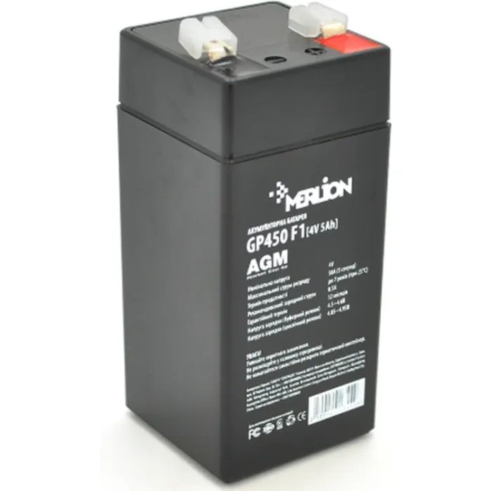 Батарея к ИБП Merlion 4V-5Ah Фото