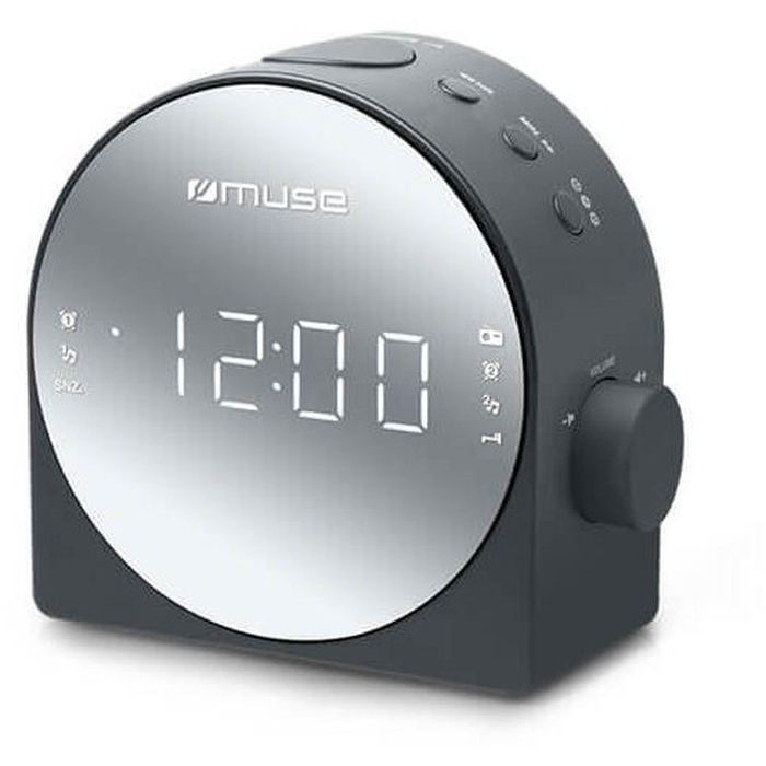 Настольные часы Muse радіо-годинник Фото