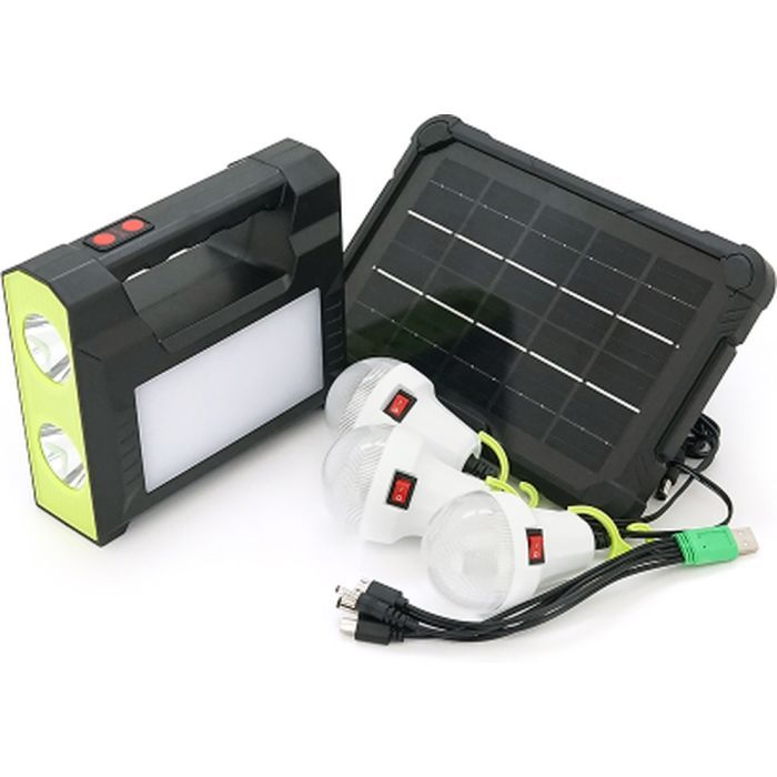 Фонарь GD-Lite GD-C7+ Solar Фото