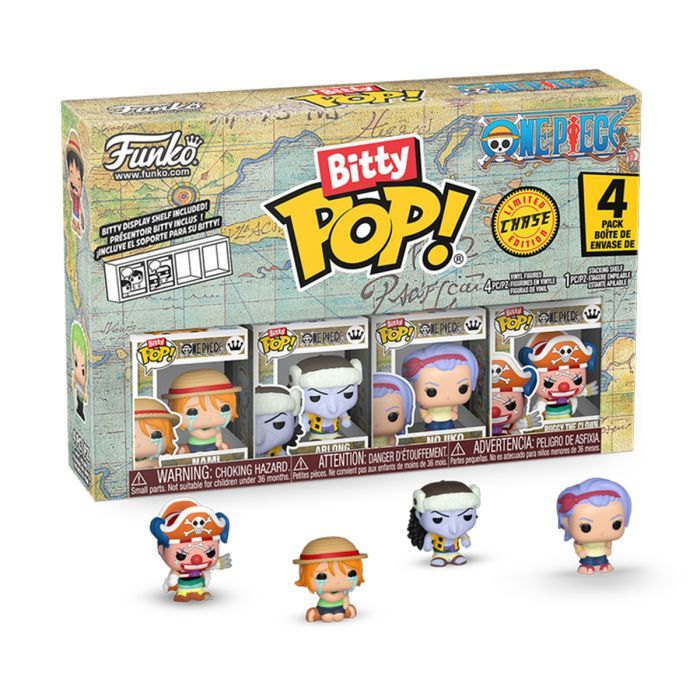 Фигурка Funko Pop набор One piece Нами Фото