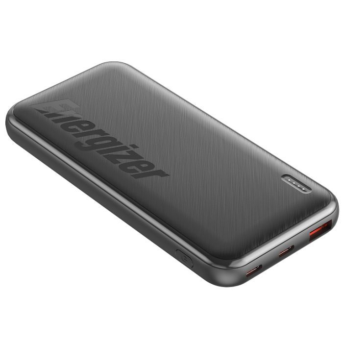 Батарея универсальная Energizer 10000mAh, PD/20W, QC/22.5W, black Фото