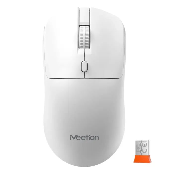Мышка Meetion R546 Wireless White Фото