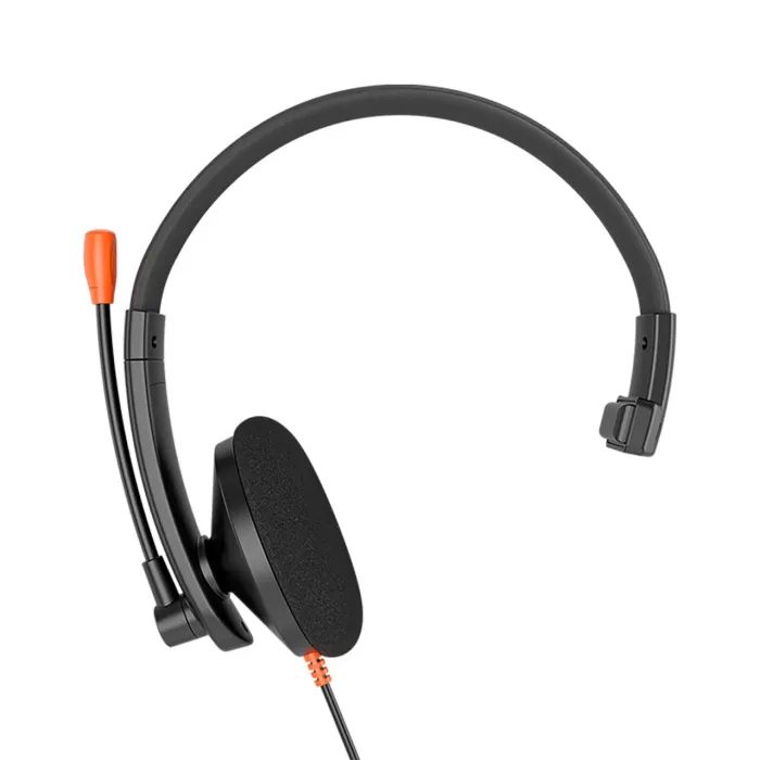 Наушники Meetion HP002U Black/Orange Фото