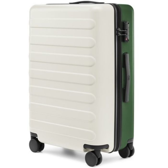 Чемодан Xiaomi Ninetygo Rhine Luggage 20" White+Green Фото