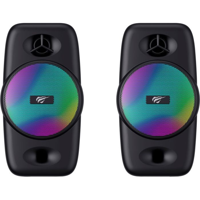 Акустическая система Havit HV-SK213 USB RGB Black Фото