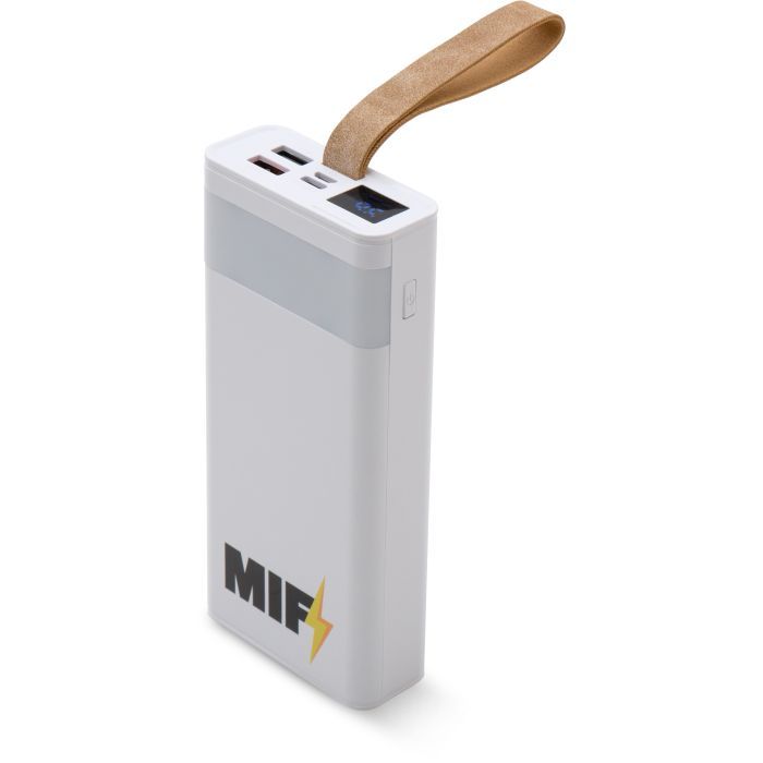 Батарея универсальная MIF 20000mAh, White Фото