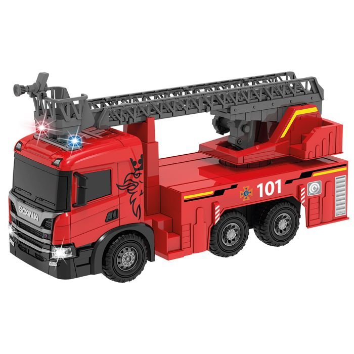 Спецтехника TechnoDrive Super Big Truck Пожарная машина Scania Фото