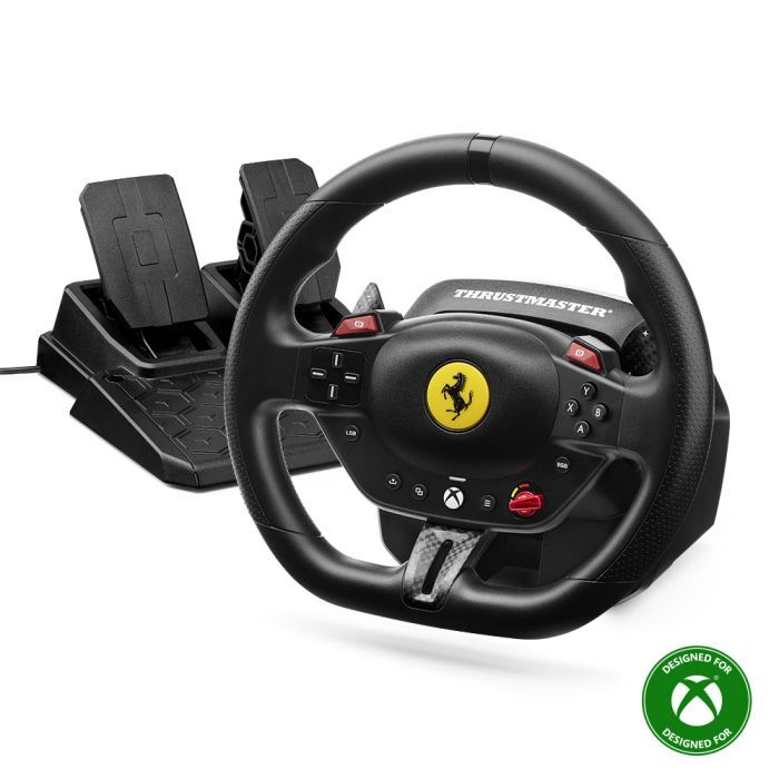 Руль ThrustMaster T98-X FERRARI 296 PC/XBOX Фото