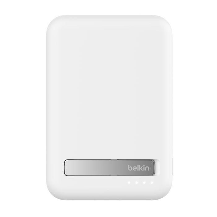 Батарея универсальная Belkin 8000mAh MagSafe Wireless Qi2 White Фото