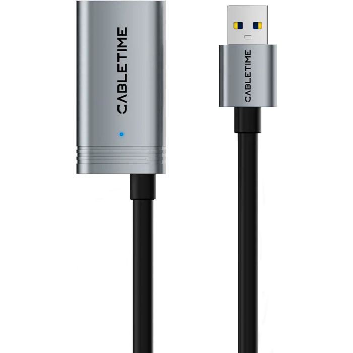 Дата кабель Cabletime USB 3.0 AM/AF 15.0m active Фото