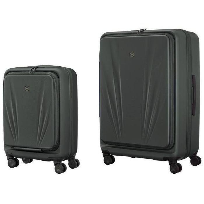 Набор чемоданов Wenger Skyon Hardside (S+L), сірі Фото