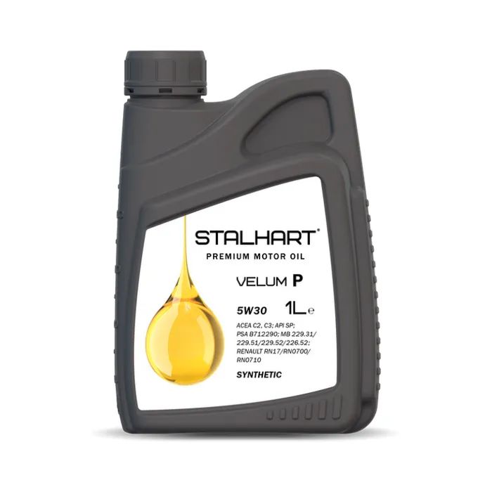 Моторное масло STALHART VELUM P 5W-30 1л Фото