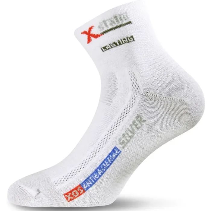 Термоноски Lasting трекінг XOS 001 - M - білий Фото